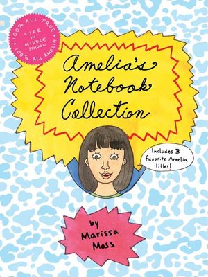 cover image of Amelia's Notebook Collection